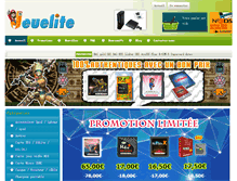 Tablet Screenshot of jeuelite.com